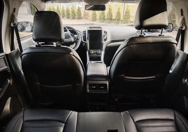 Ford EDGE cena 105800 przebieg: 48640, rok produkcji 2022 z Kańczuga małe 92